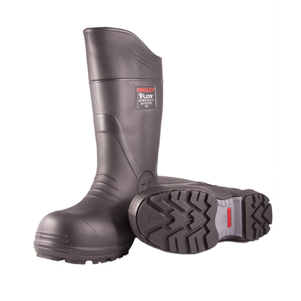 Tingley Tingley Flite 27251 Safety Toe Boot With Cleated Outsole, 10 27251.1